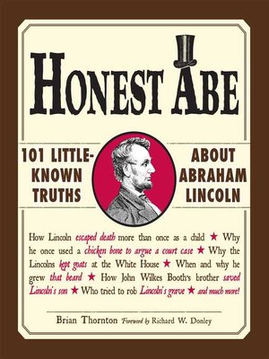 cover image of Honest Abe